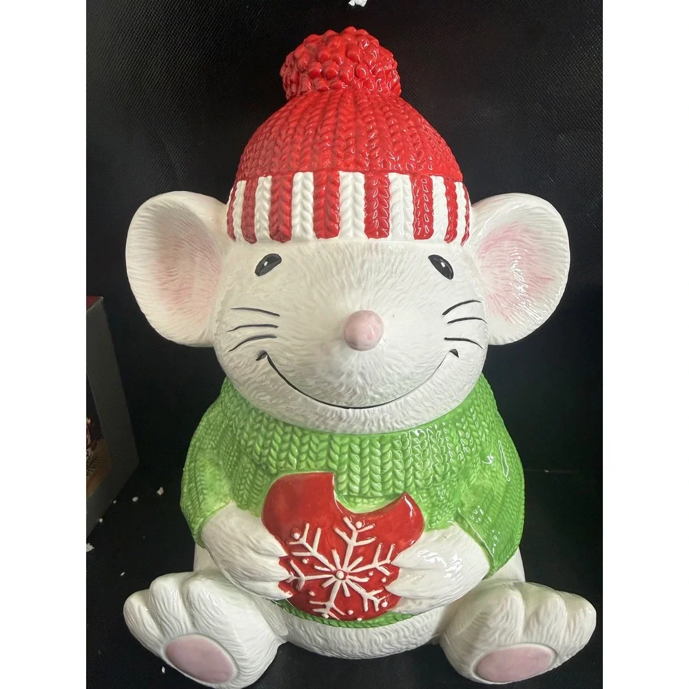 HomeWorx‎ by Harry Slatkin Christmas Mouse 12